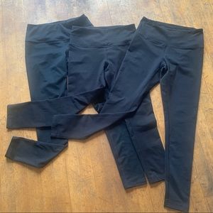 Zella Legging Bundle (3 pairs)